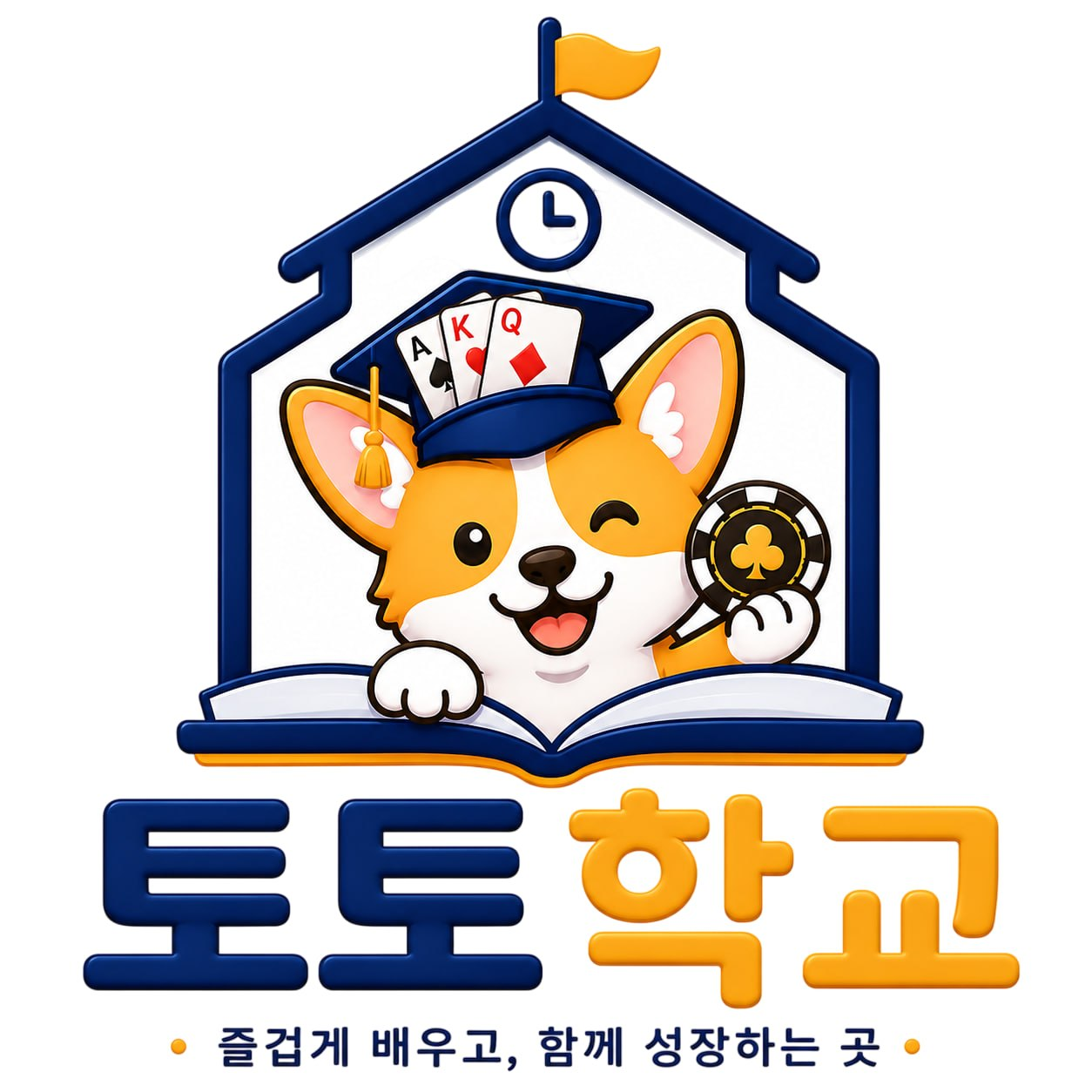 토토학교 로고